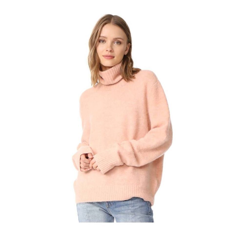 Frame Dusty Pink Alpaca Wool Sweater L